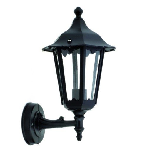 LIDO Απλίκα Τοίχου Αλουμινίου Εξωτερικoύ Χώρου AL3201-2 Μαύρη Κωδικός:110071