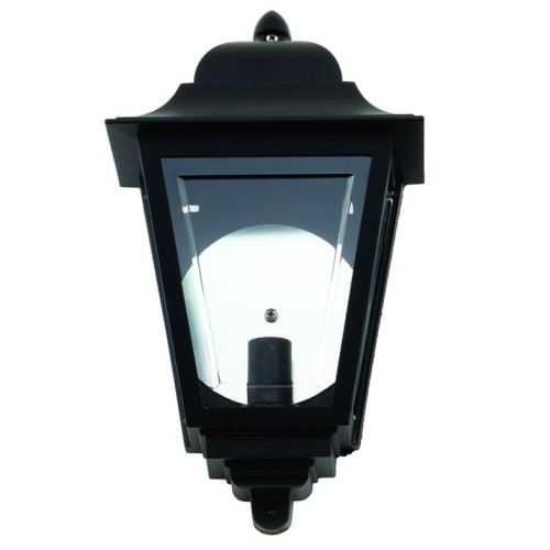 LIDO Απλίκα Τοίχου Αλουμινίου Εξ. Χώρου AL8507 Mαύρη Κωδικός:116556