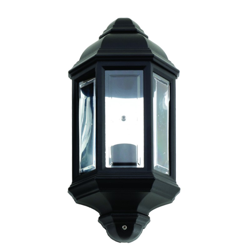 LIDO Cast Aluminium Outdoor Lighting 8508 Black PN:116574