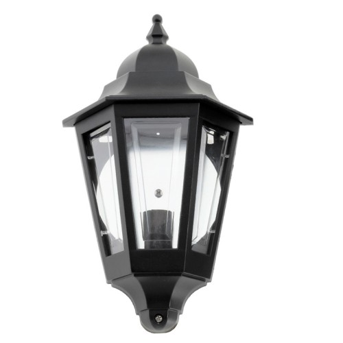 LIDO Απλίκα Τοίχου Αλουμινίου Εξ. Χώρου AL8509 Mαύρη Κωδικός:116593