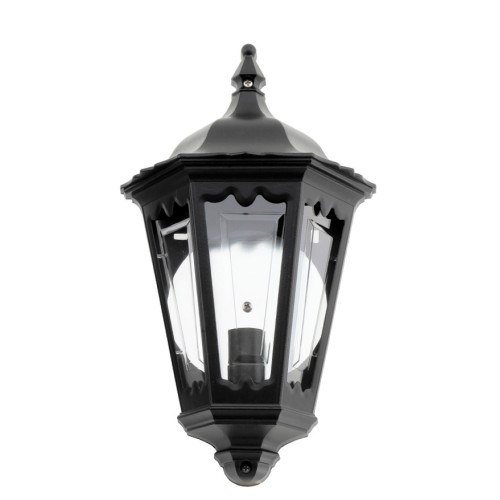 LIDO Απλίκα Τοίχου Αλουμινίου Εξ. Χώρου AL8510 Mαύρη Κωδικός:116610