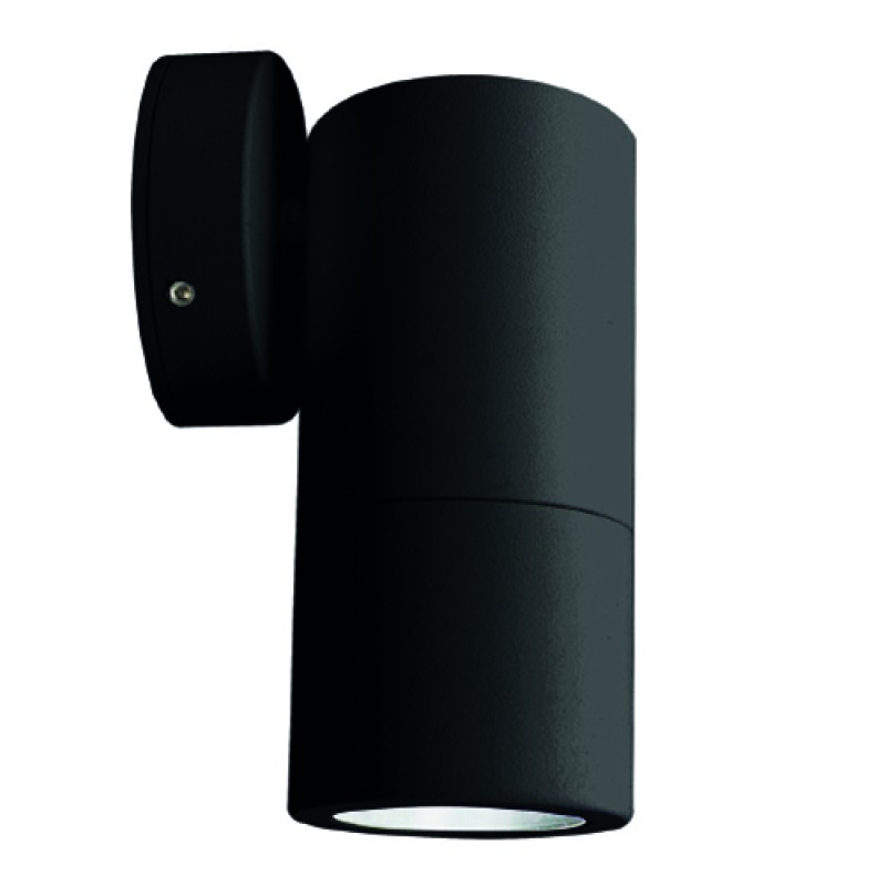 LIDO Φωτιστικό Σποτ Μονής Κατεύθυνσης Αλουμινίου Εξωτερικού Χώρου AL131655 Μαύρο Κωδικός:131655