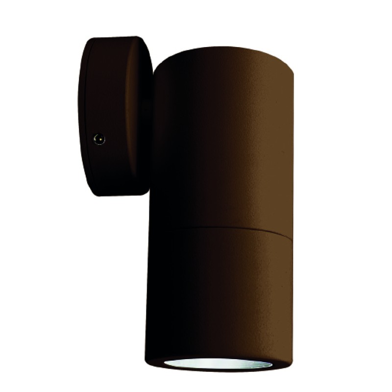 LIDO Φωτιστικό Σποτ Μονής Κατεύθυνσης Αλουμινίου Εξωτερικού Χώρου AL131656 Καφέ Σκουριά Κωδικός:131656