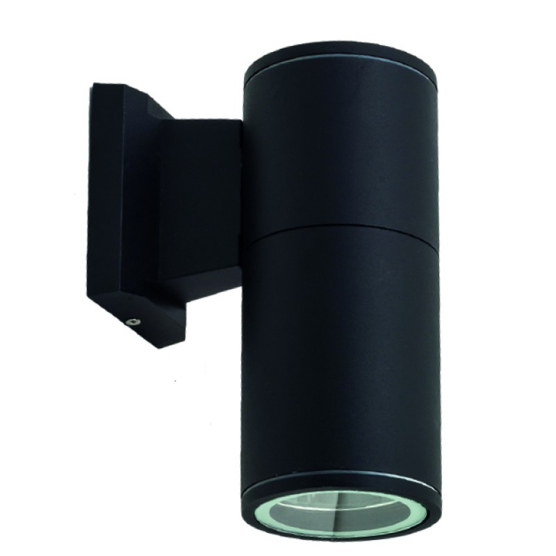 LIDO Φωτιστικό Σποτ Μονής Κατεύθυνσης Αλουμινίου Εξωτερικού Χώρου AL117397 Μαύρο Κωδικός:117397