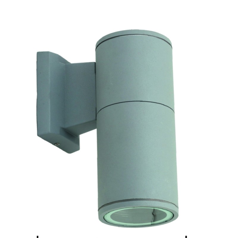 LIDO Φωτιστικό Σποτ Μονής Κατεύθυνσης Αλουμινίου Εξωτερικού Χώρου AL117407 Ασημί Σαγρέ Κωδικός:117407