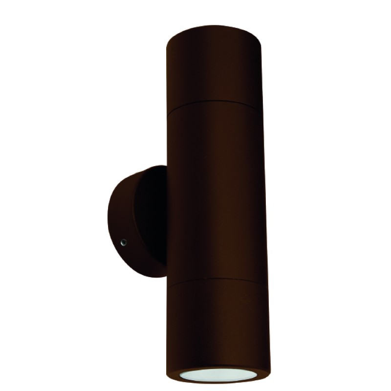 LIDO Φωτιστικό Σποτ Διπλής Κατεύθυνσης Αλουμινίου Εξωτερικού Χώρου AL131660 Καφέ Σκουριά Κωδικός:131660