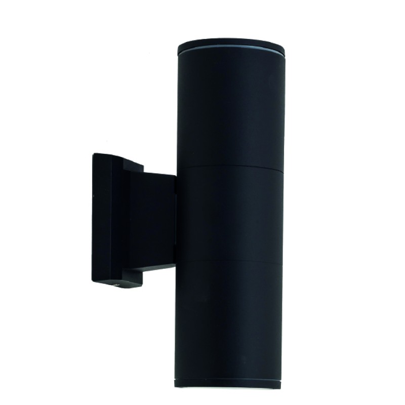 LIDO Φωτιστικό Σποτ Διπλής Κατεύθυνσης Αλουμινίου Εξωτερικού Χώρου AL117378 Μαύρο Κωδικός:117378