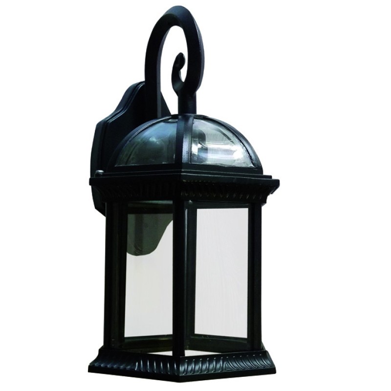 LIDO Cast Aluminium Outdoor Lighting 9051-1 Black PN:117309