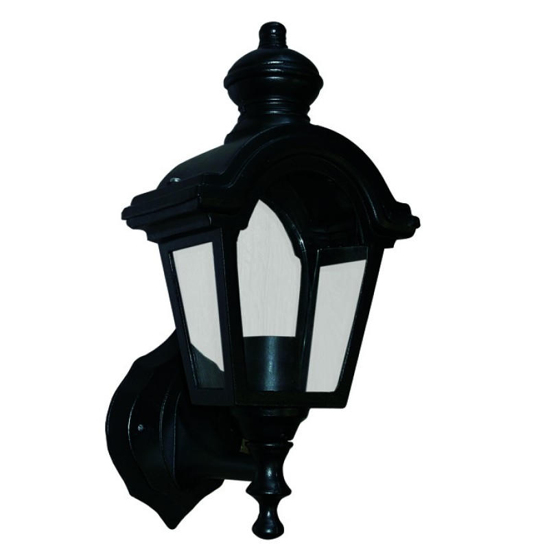 LIDO Cast Aluminium Outdoor Lighting 3611-2 Black PN:112740