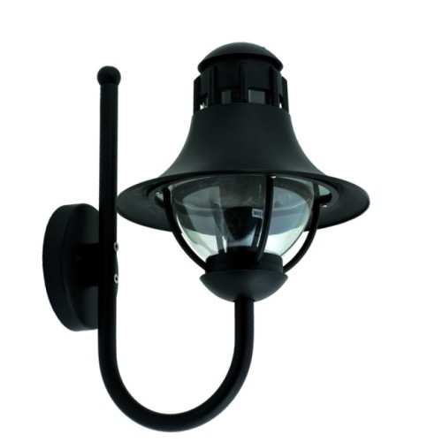 LIDO Cast Aluminium Outdoor Lighting 9141-2 Black PN:137610