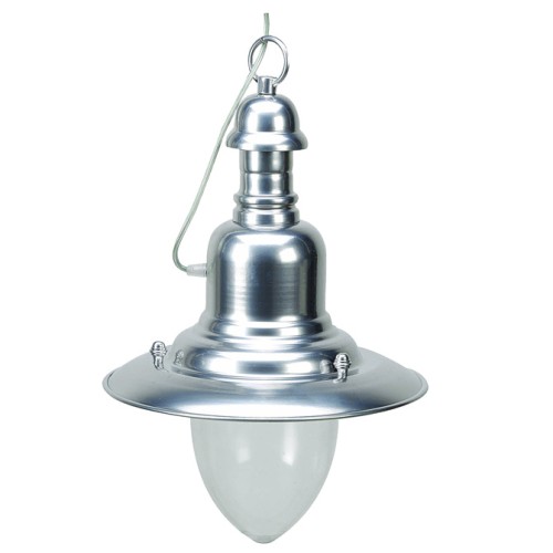 LIDO Aluminium Pendant Light 351 Nickel Mat