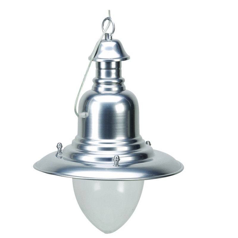 LIDO Aluminium Pendant Light 352 Nickel Mat