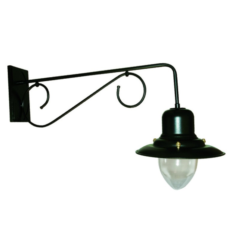 LIDO Cast Aluminium Outdoor Lighting 9111-1 Black PN:117450