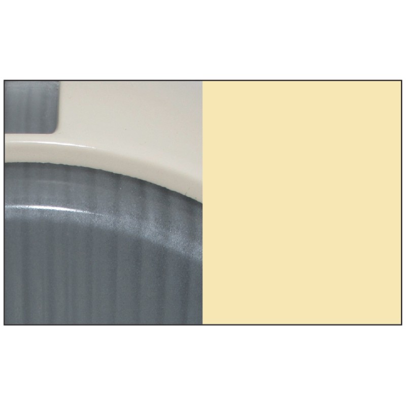 ΜΠΕΖ ΓΥΑΛΙΣΤΕΡΟ (RAL 1015)/ LIGHT IVORY